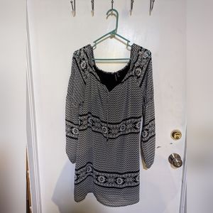 Black and White dress